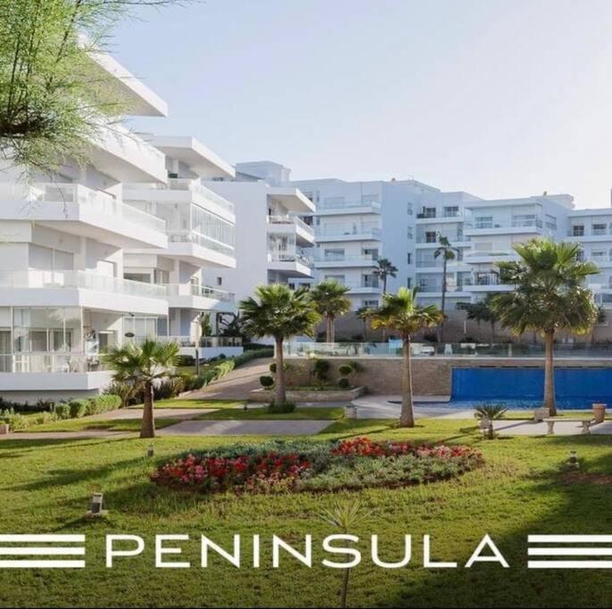 Appartement De Luxe A Peninsula Casablanca Exteriér fotografie