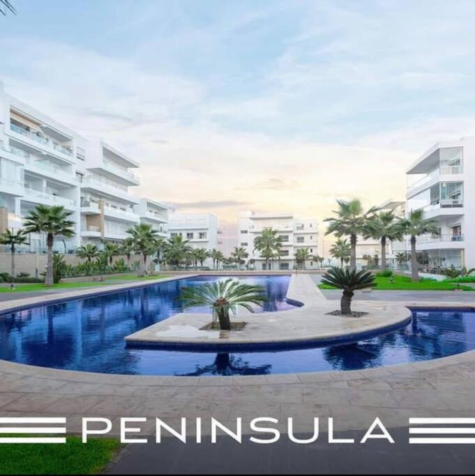 Appartement De Luxe A Peninsula Casablanca Exteriér fotografie
